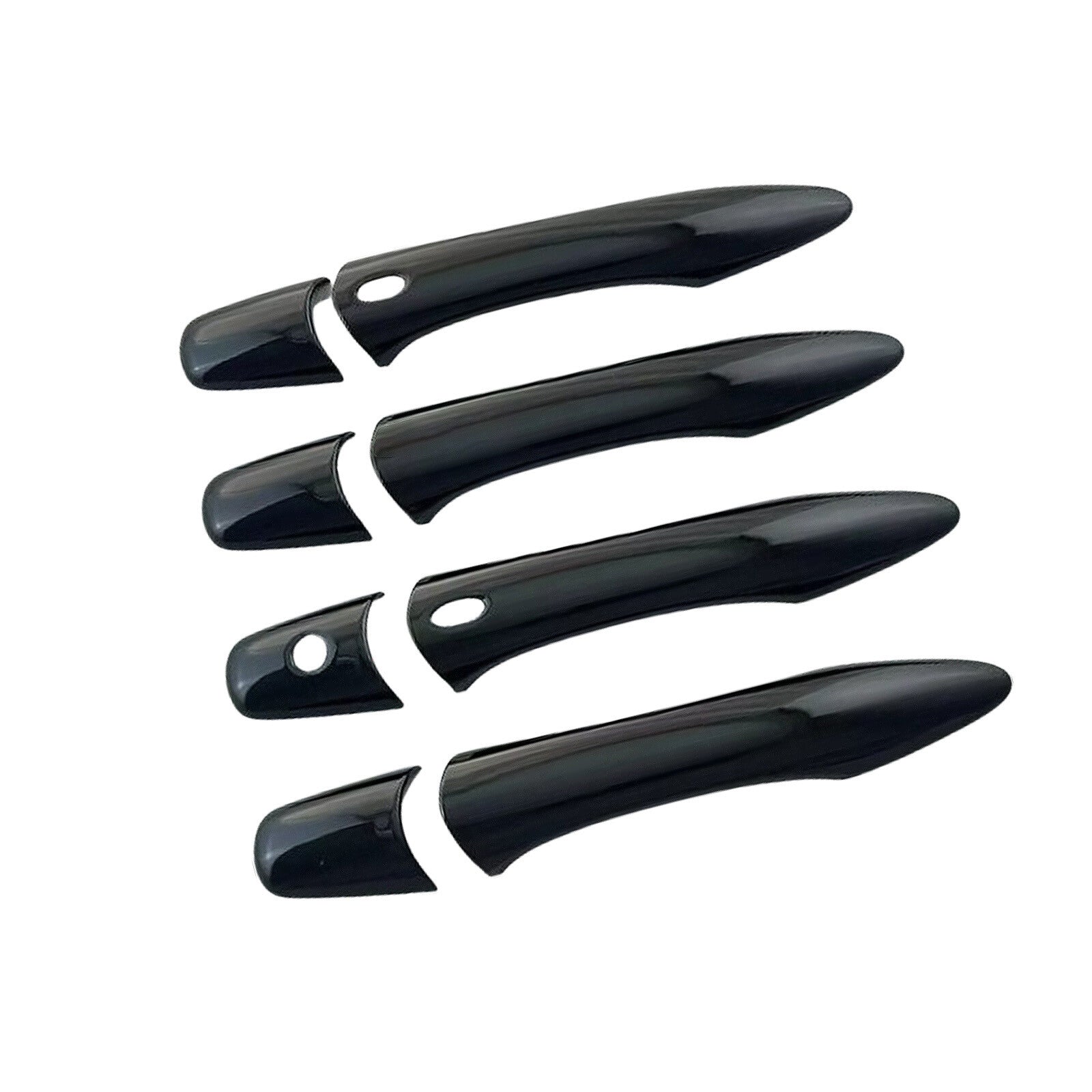 for Infiniti EX35 FX35 FX50 QX50 QX56 08 -17 Gloss black Door Handle Trim Cover