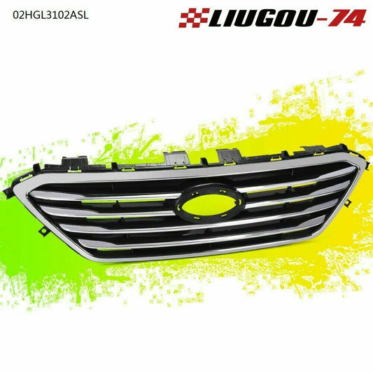 Fits 2015 - 16 for Hyundai Sonata Sedan Front Bumper Factory Style Grille Grill - v