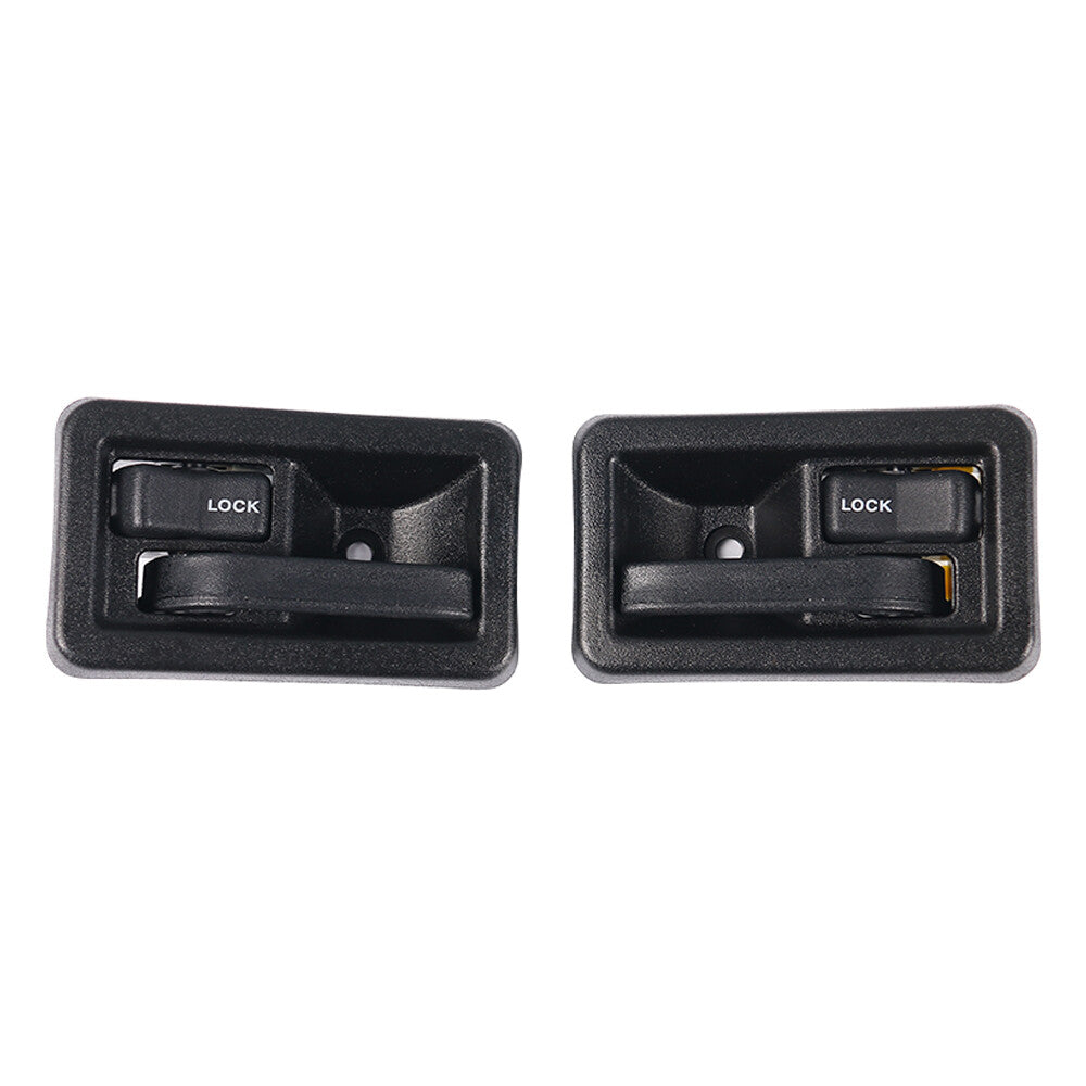 Pair Front Inside Door Handle for Wrangler YJ 1991-1995 for Wrangler TJ 1997-2006 Q