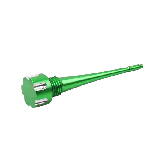 Green CNC Oil Dipstick Green for Lifan YX 125cc 140cc Engine Pit Dirt Bike Q
