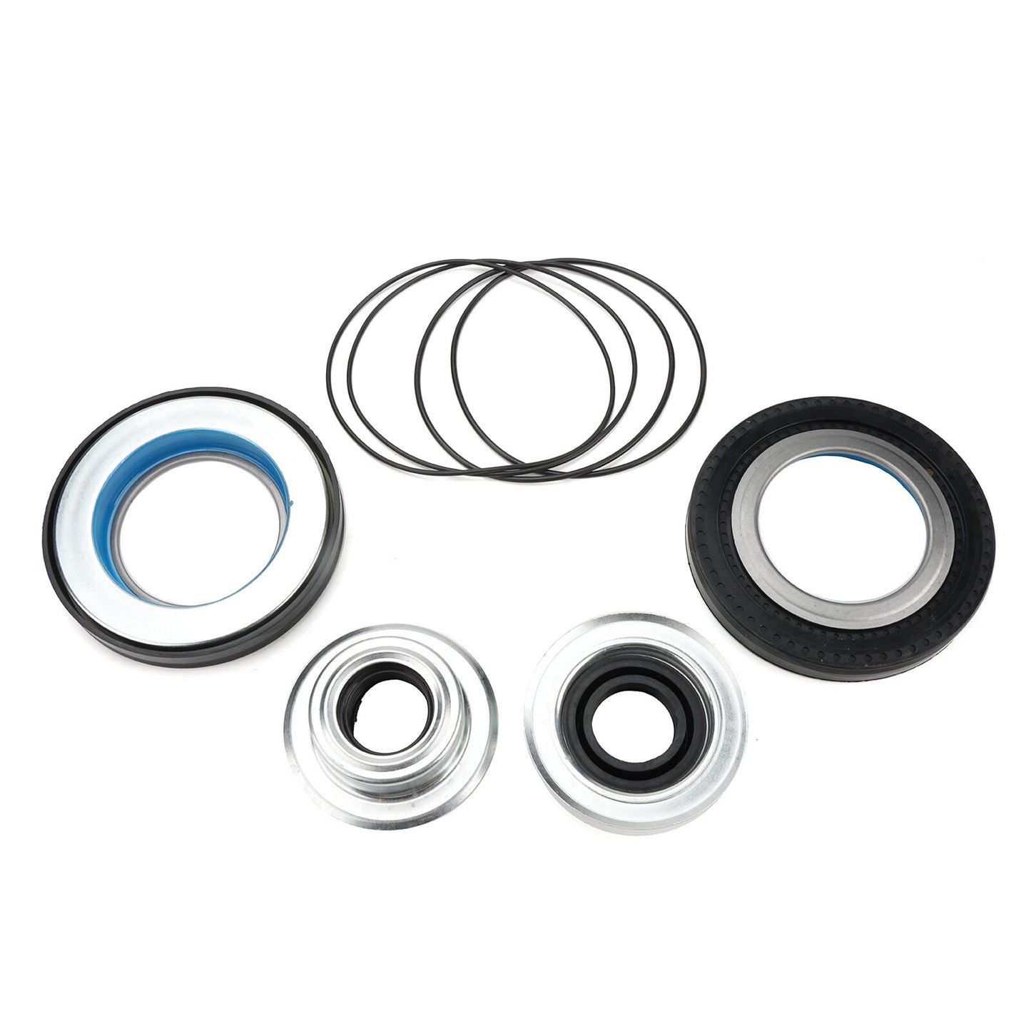 6PCS 2017426 Front Axle Knuckle Vacuum Seals Kit 54983 2014835  for ford  15-19