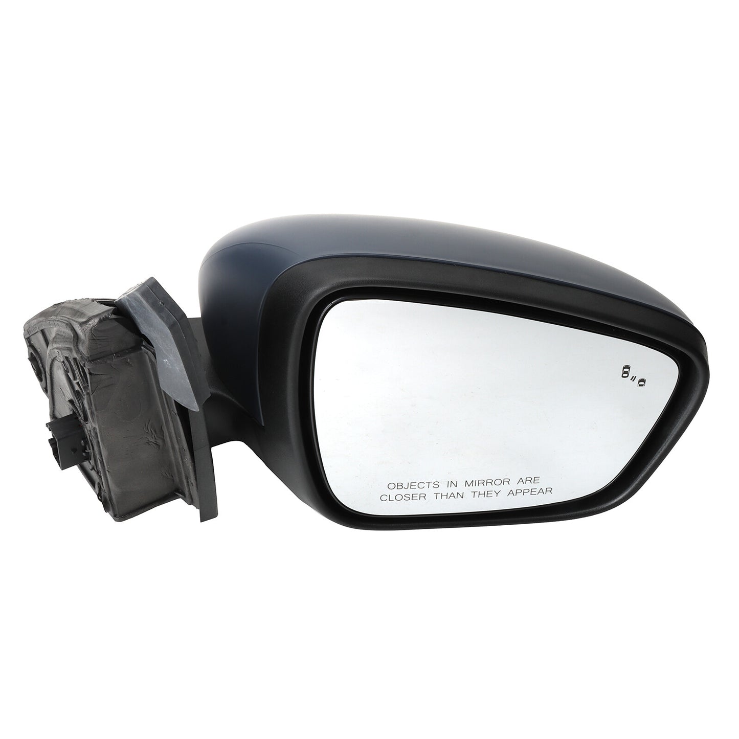 One escape mirror with right-hand passenger side for 2020, 2021, 2022, and 2023. v