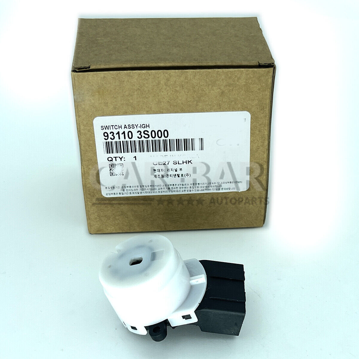 Ignition Switch for Hyundai Sonata for Elantra Coupe for Kia Soul Rio 93110-3S000