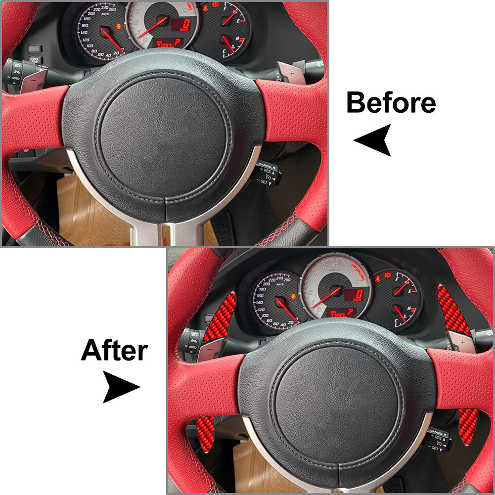 Steering Wheel Shift Paddle Extension for Subaru for Scion -S FIT for Toyota GT86