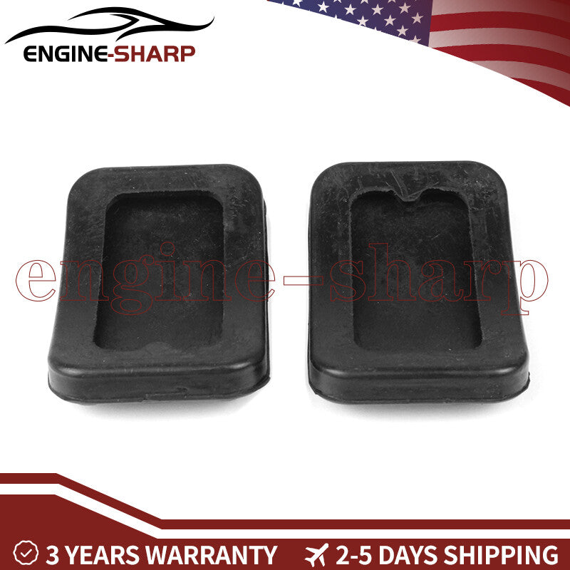 New 2PCS Brake Clutch Pedal Pads B092-43-028 For 1990-2005 for Mazda Miata Q