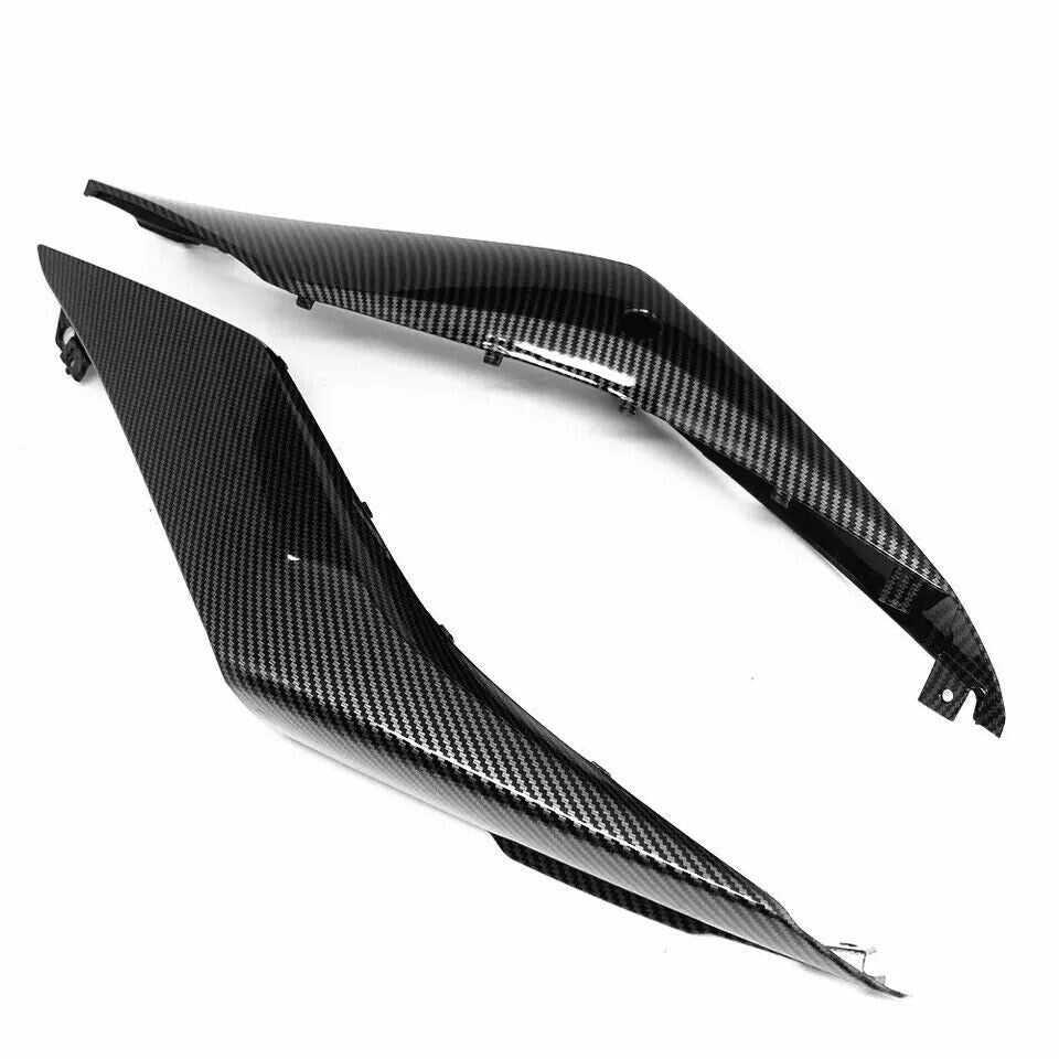 Carbon Fiber Rear Side Tail Driver for Seat Fairing for YAMAHA YZF R3 2014-2018