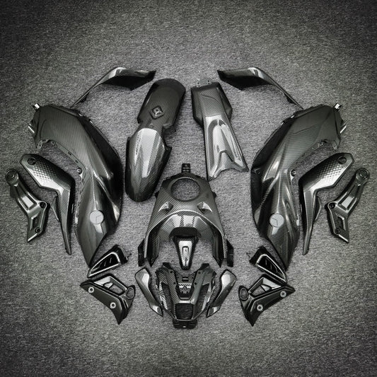 FULL BODYWORK FAIRING FRAME COVER Carbon Fiber for YAMAHA MT-07 2021-2024 MT07