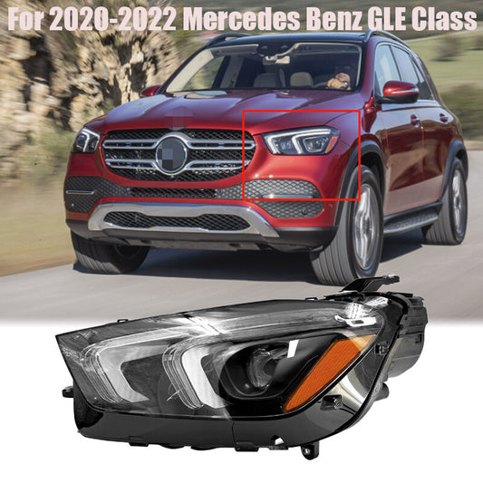 LED Headlight Left Side For 2020-2022 GLE Class n