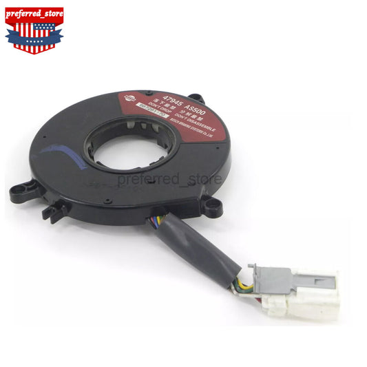 Steering angle sensors are suitable for Infiniti Q45, M45, G35, I35, QX56, 47945-AS500, and 47945-AR200. v