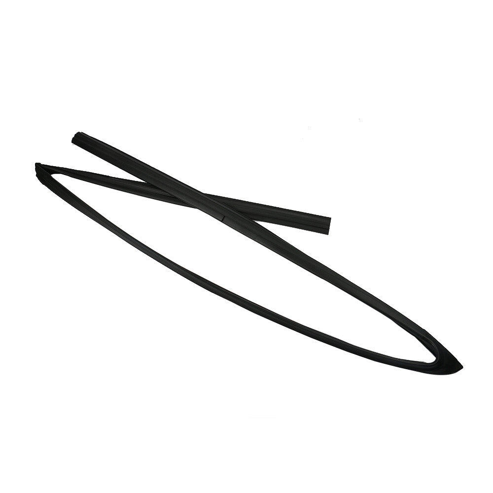 Front Left Window Channel Guide Fits for Honda for Accord 2003 2004 2005 2006 2007 Black Q