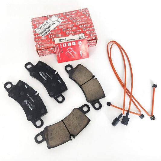 70003759 Equipment Manufacturer Rear Brake Pad Kit with Brake Sensor for Ferrari for 488 , F8, F12, 812 Q