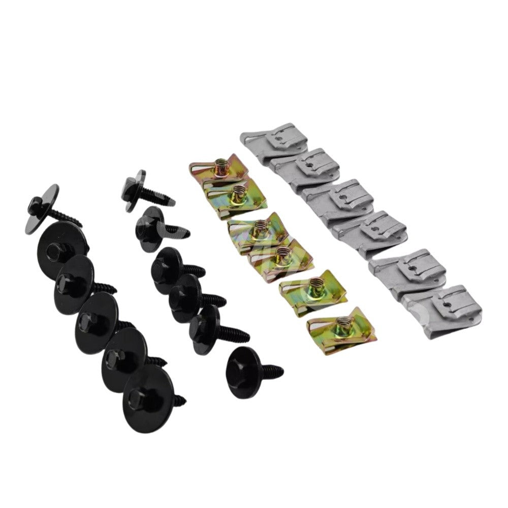Fit for Mercedes for Benz C-Class W204 Saloon 2007-2014 Under Engine Cover Screws Q