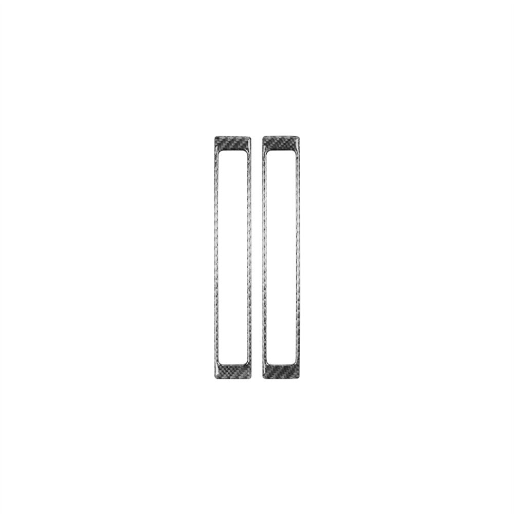 Carbon Fiber Screen Control Panel Trim for Land Rover Discovery Sport 2015-2019 v