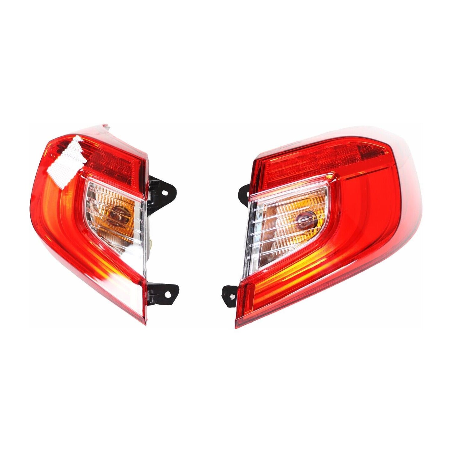 Pair Tail Lights Rear Brake Lamp for Honda Accord Sedan 2018-21 LeftRight Side