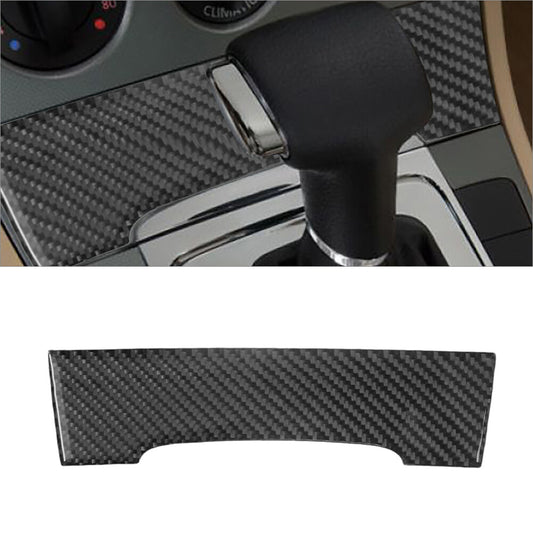 6X Red Carbon Fiber Gear Shift Panel Cover Trim for Lexus RC300 350 200T 2015-20 v