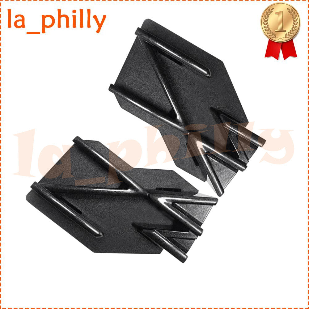 2pcs for Lexus RX300 450 F-Sport 20-21 LH+RH Front Bumper Tow Hook Eye Cap Cover Q