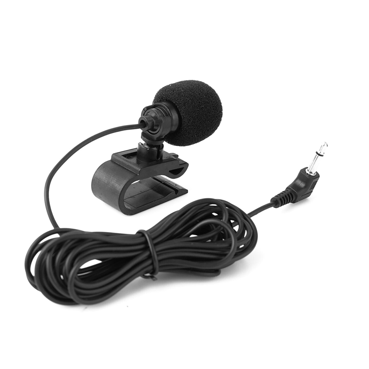 3m Universal 3.5mm AUX External Microphone Car BT Bluetooth GPS Radio Stereo Mic