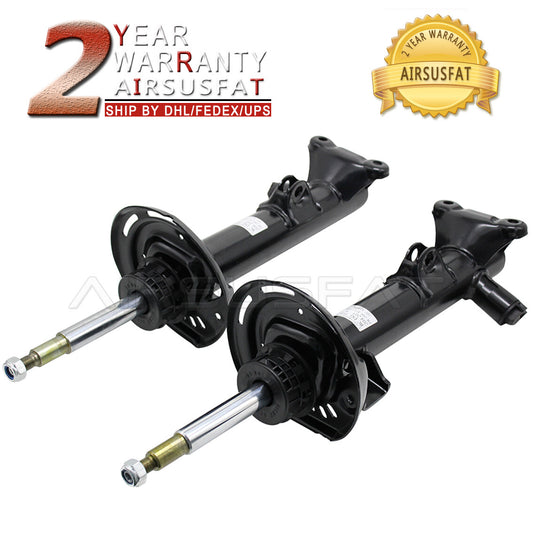 Pair Front R+L Air Suspension Shocks for Mercedes E C Class W207 W204 2043231000