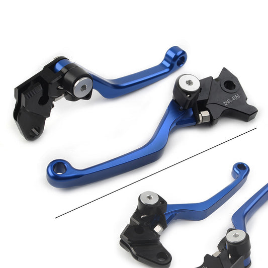 Fit for Yamaha TTR125L/LE/LW 2000-2020 Blue Disc Brake Clutch Levers Pivot CNC Q