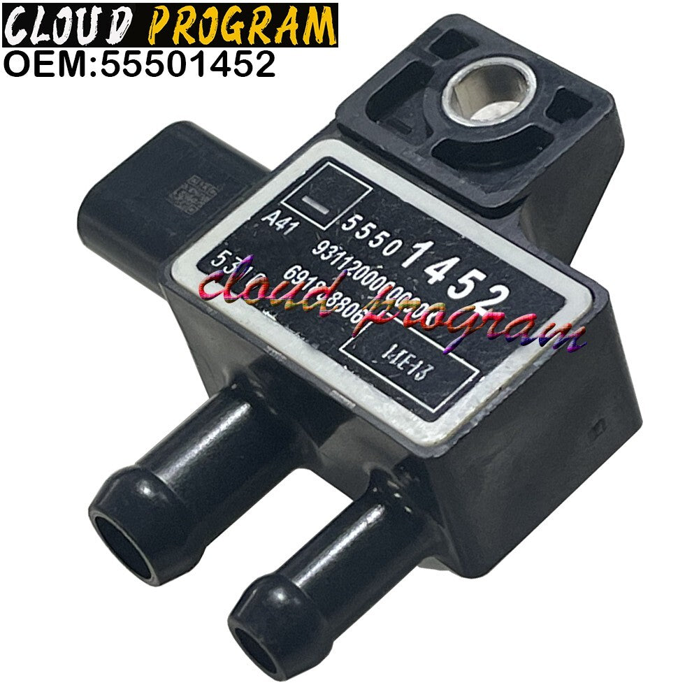 Exhaust Differential Pressure Sensor 55501452 For GM n
