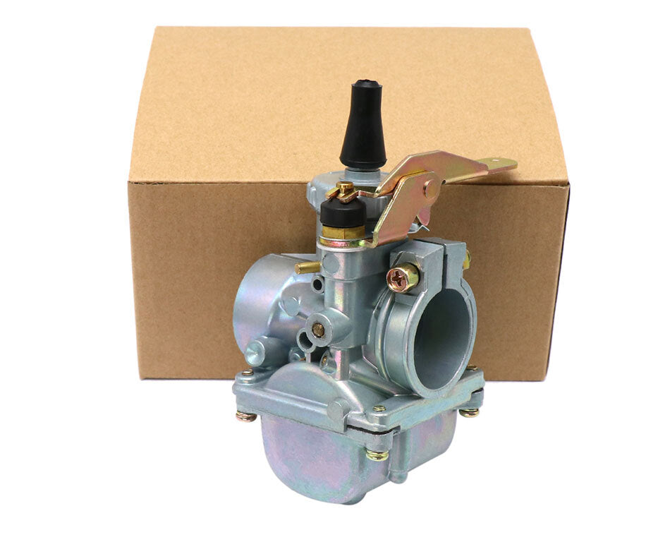 VM20 Motorcycle Racing Carburetor for 100cc-130cc Dirt Bikes 20mm Carb Q