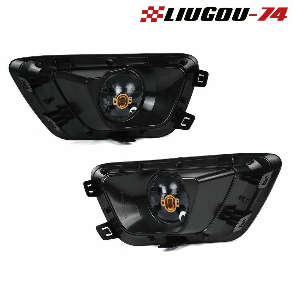 Suitable for 2015-20 Colorado transparent lens fog lamp driving light complete set- v