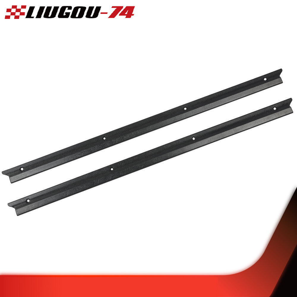 2-Piece Door and Window Scratch Plate Protector LH and Right Hand Side Fit for 92-11 Ranger- v