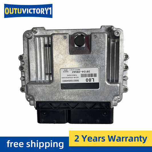 Automotive Electronic Control Unit (ECU) for Kia for Hyundai 39134-2B562 L80 MEG17.9.12 Q