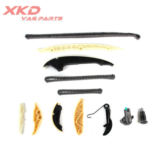 1.8T 2.0T 12* Timing Chain Tensioner Kit Fit for VW for Golf for Audi for A4 for A5 CJEB CNCD Q