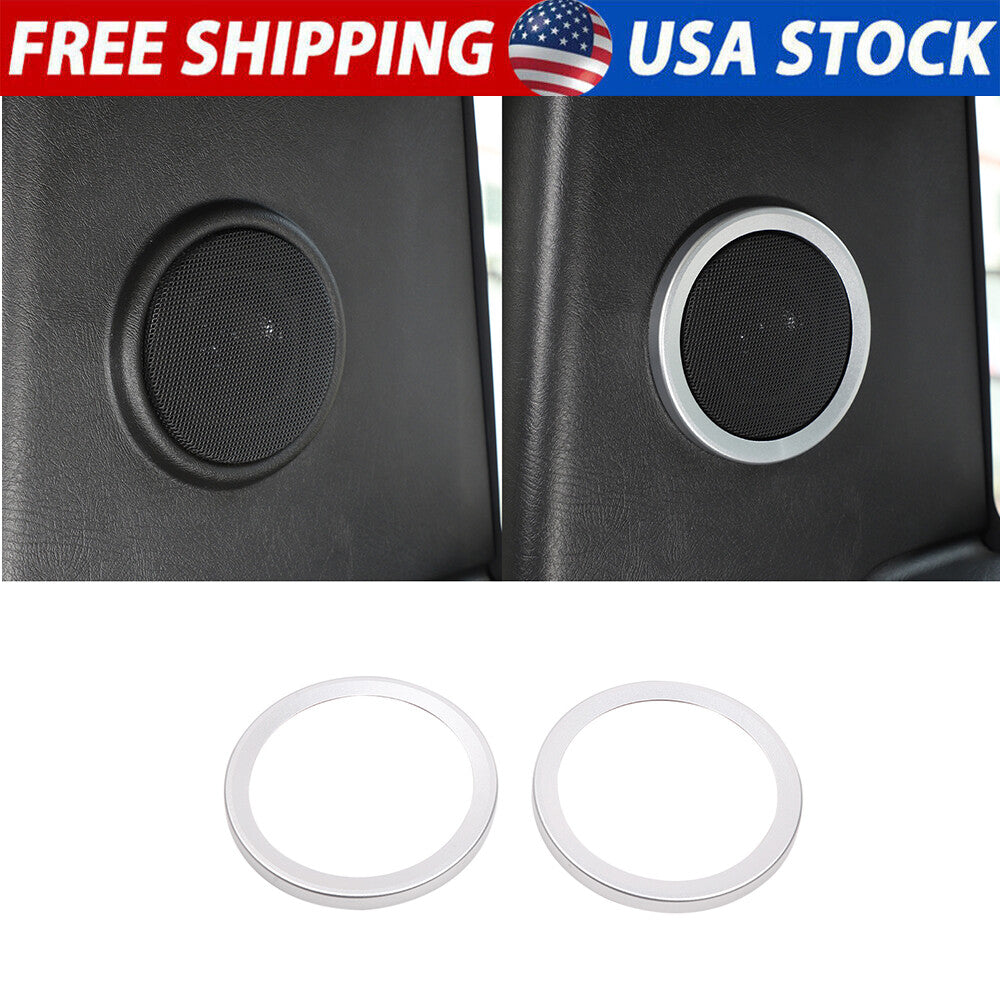 Red Interior Cup Holder Frame Cover Trim for Tundra 2022 - 2023- v
