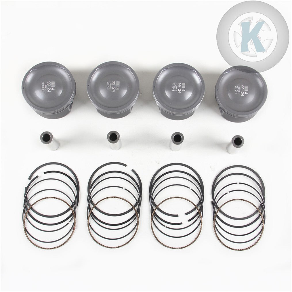 2.4-liter piston and ring kit for Captiva 2008 - 2011 -