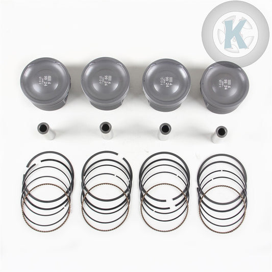 2.4-liter piston and ring kit for Captiva 2008 - 2011 -
