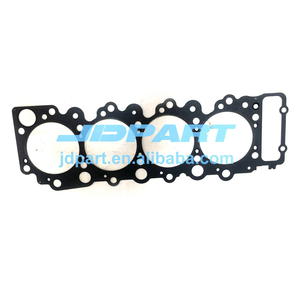 4HL1 head gaskets are suitable for Isuzu excavator engine parts.