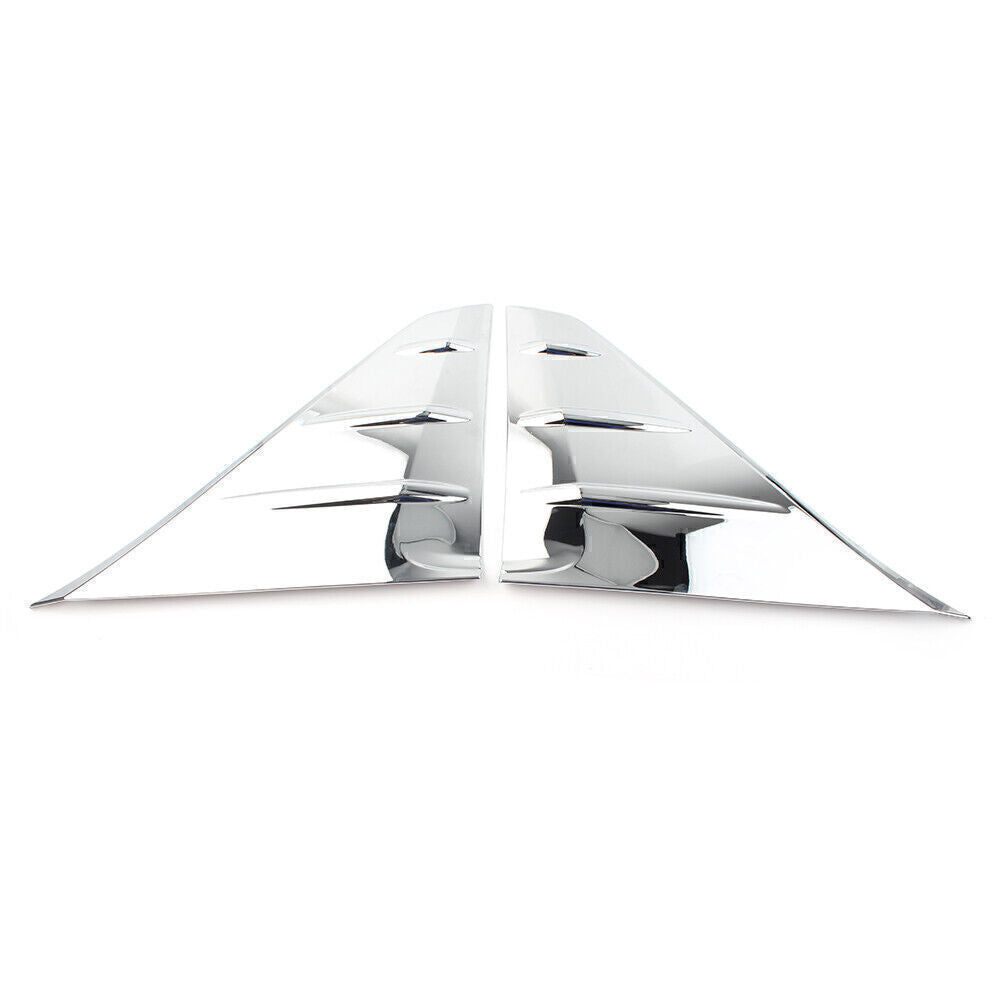 B-Pillar Molding Cover Trim Mirror Chrome ABS Fit for Toyota Alphard 2016-2019 2017