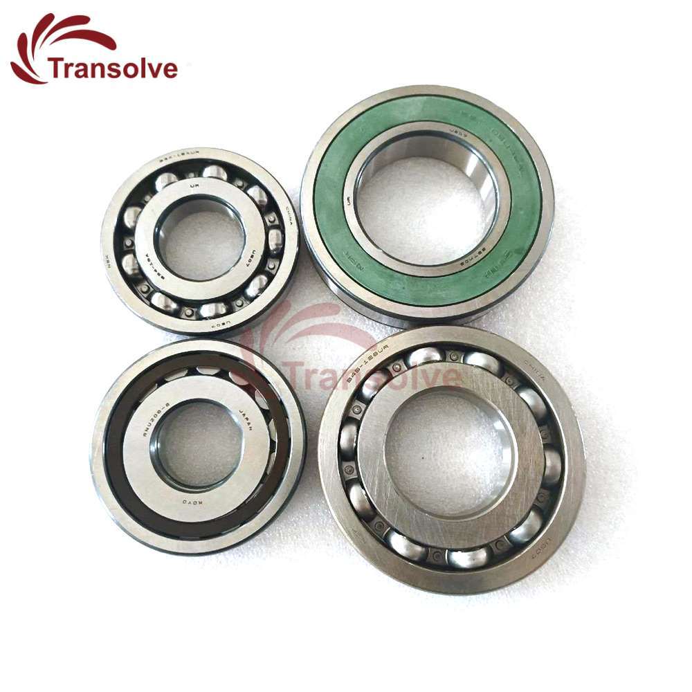 Auto Transmission CVT Pulley Bearing Kit 4 Pcs/Set for MITSUBISHI for NISSAN JF016E