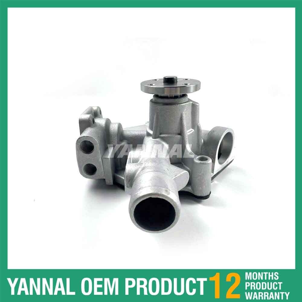 new 4TNE98 water pump 129917-42010, suitable for Yanmar forklifts with 4TNE92 and 4TNE94 engines.