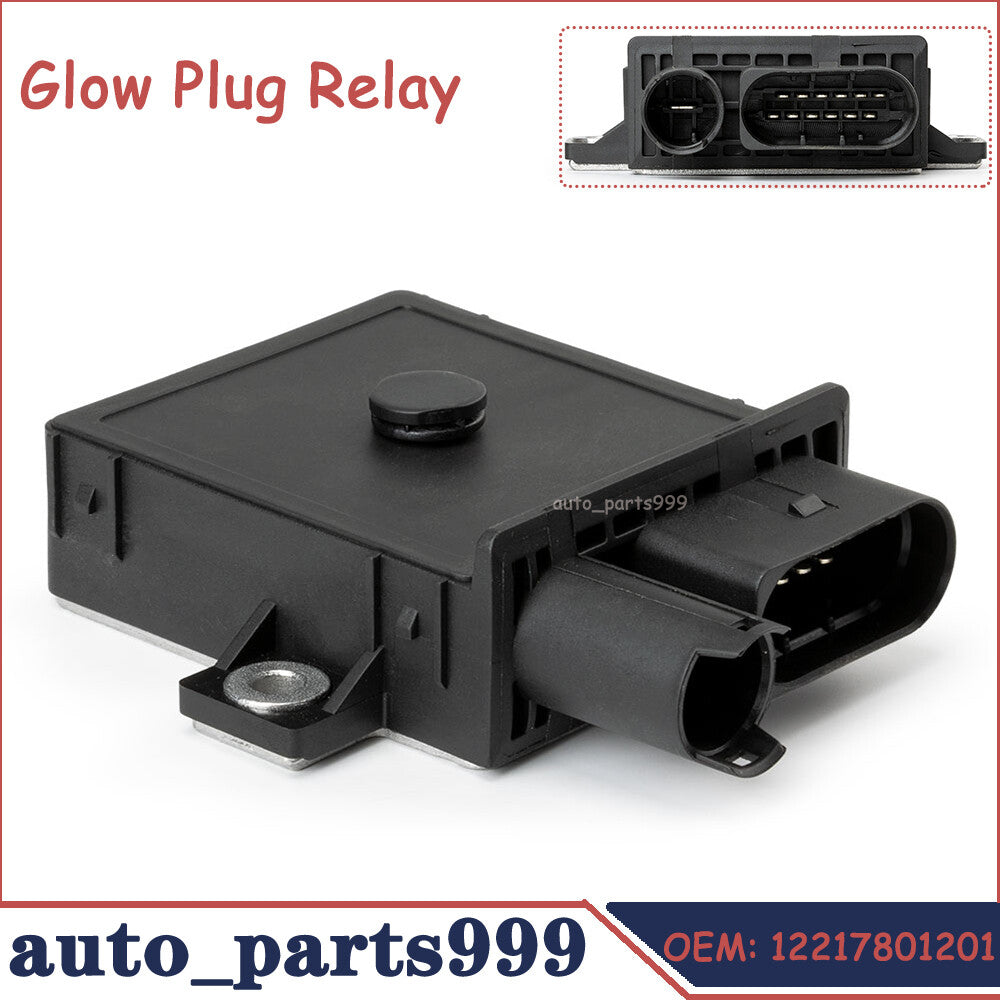 Illuminated plug relay control unit 12217801201 is suitable for 330d, 325d, 525d, 530d, 535d, X3, and X5. n