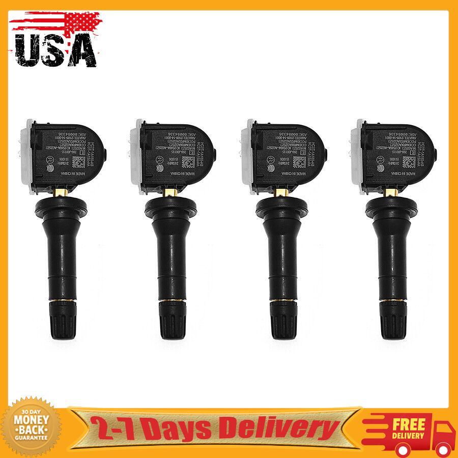 4PCS Tire Pressure Sensor TPMS HC3T-1A180-AC For 2017-2019 for Ford for Lincoln 315MHz