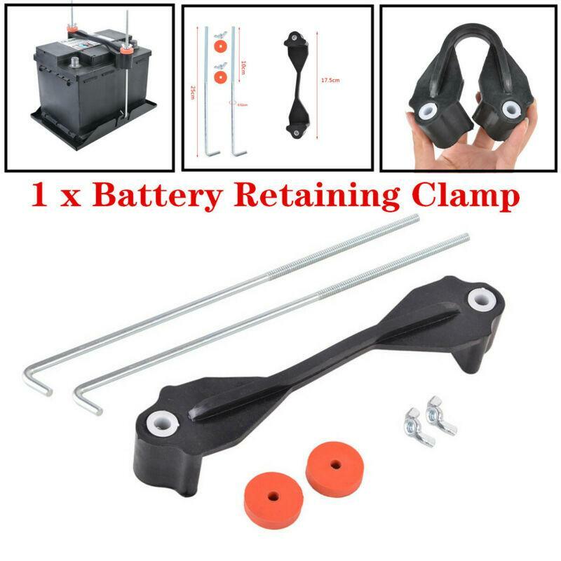 175mm Car Van Battery Mounting Bracket Clip Bracket Bolt Fixing Kit - n