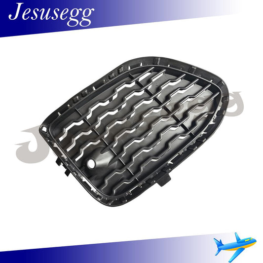 Front Right Bumper Grille Gril Black for BMW 2015-2017 X3 xDrive35i 2015-2018 X4