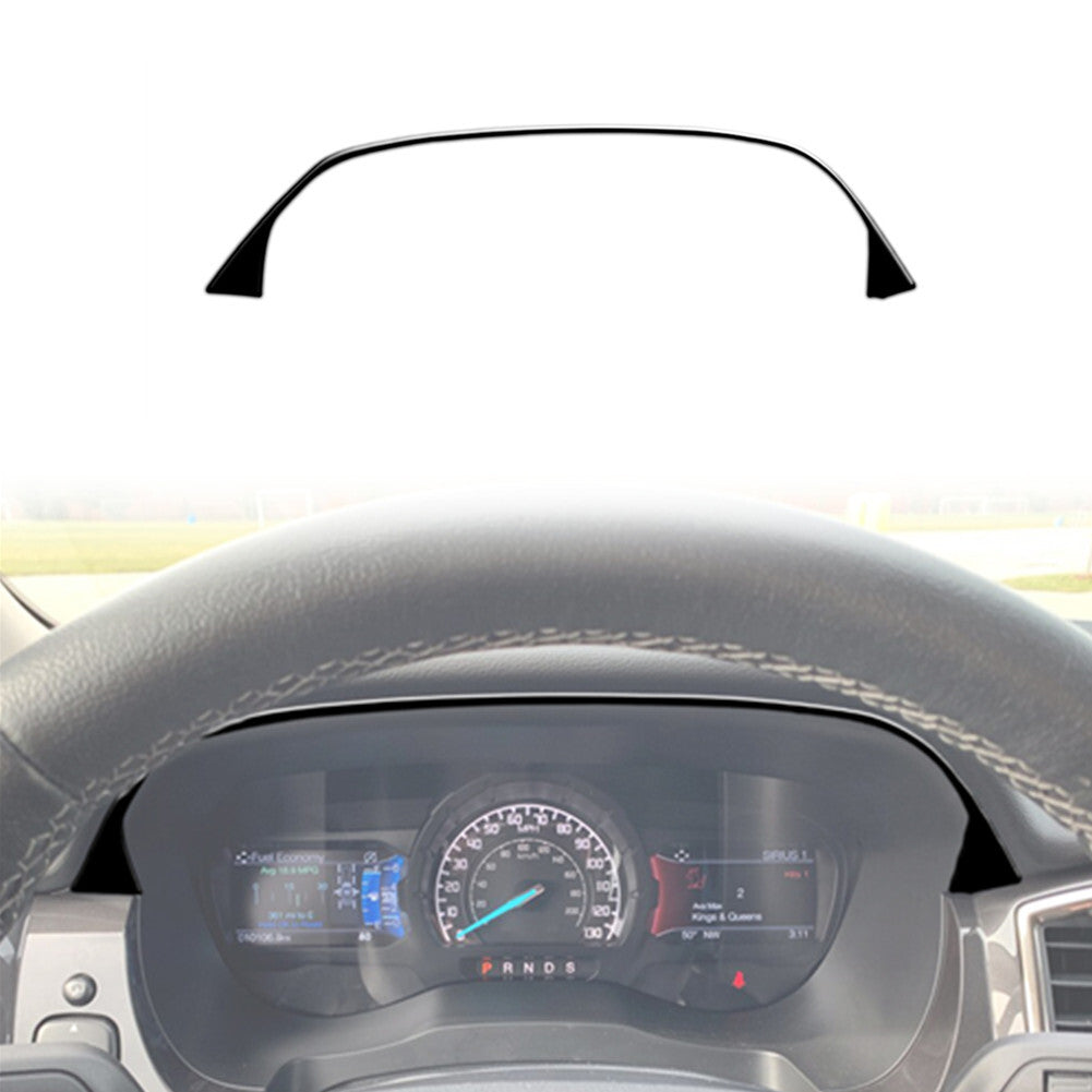 for Honda Accord 2018 - 2022 Black Woodgrain Dashboard L&R Vent Cover- v