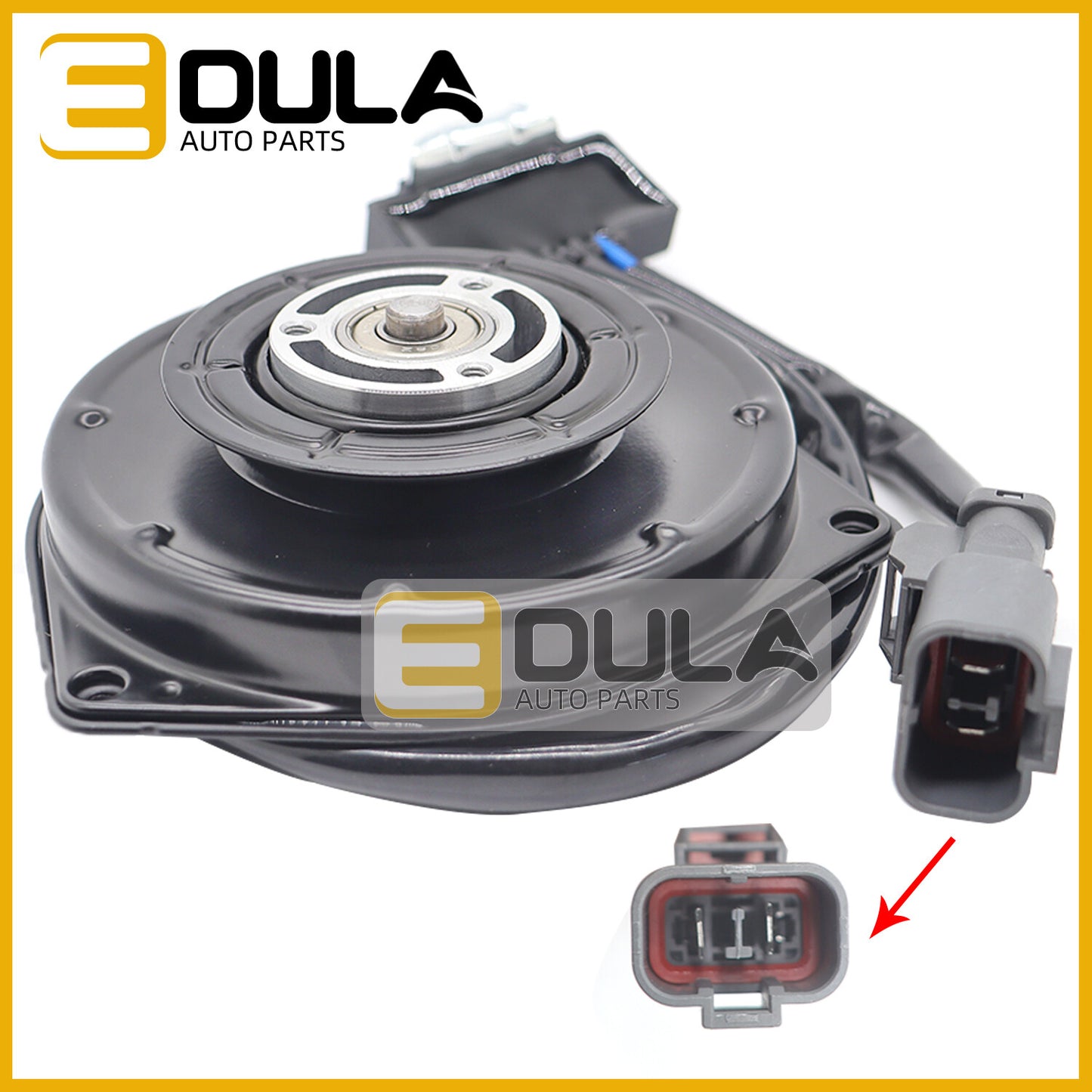 Radiator Electric Cooling fan motor fits for Honda JAZZ II 2003-08 38616PWAJ01