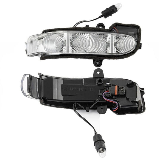 1 Pair 2038201321 421 Mirror Turn Signal Light for Mercedes W211 E W463 G-Class n