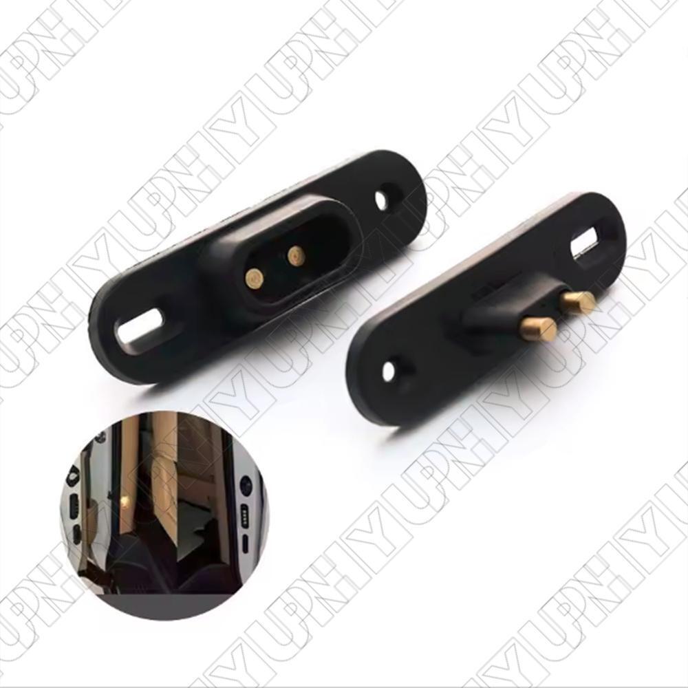 1 Set Sliding Door Contact Switch Black For Car Van Alarm Central Locking System