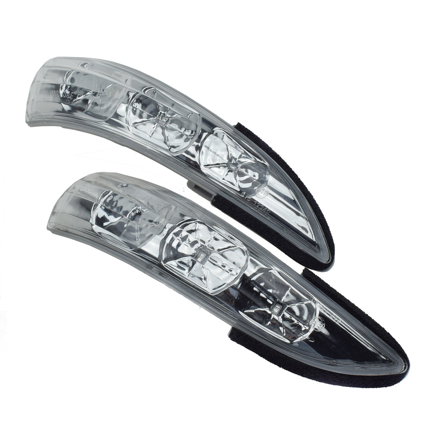 pair of side mirror signal lights left and right for for Hyundai for Genesis Coupe 2010-16 New - v