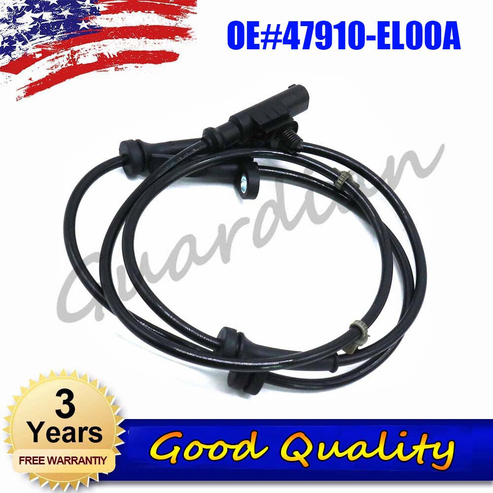 ABS Speed Sensor Front Left Right 47910-EL00A for NISSAN VERSA TIIDA 07-12 10 11