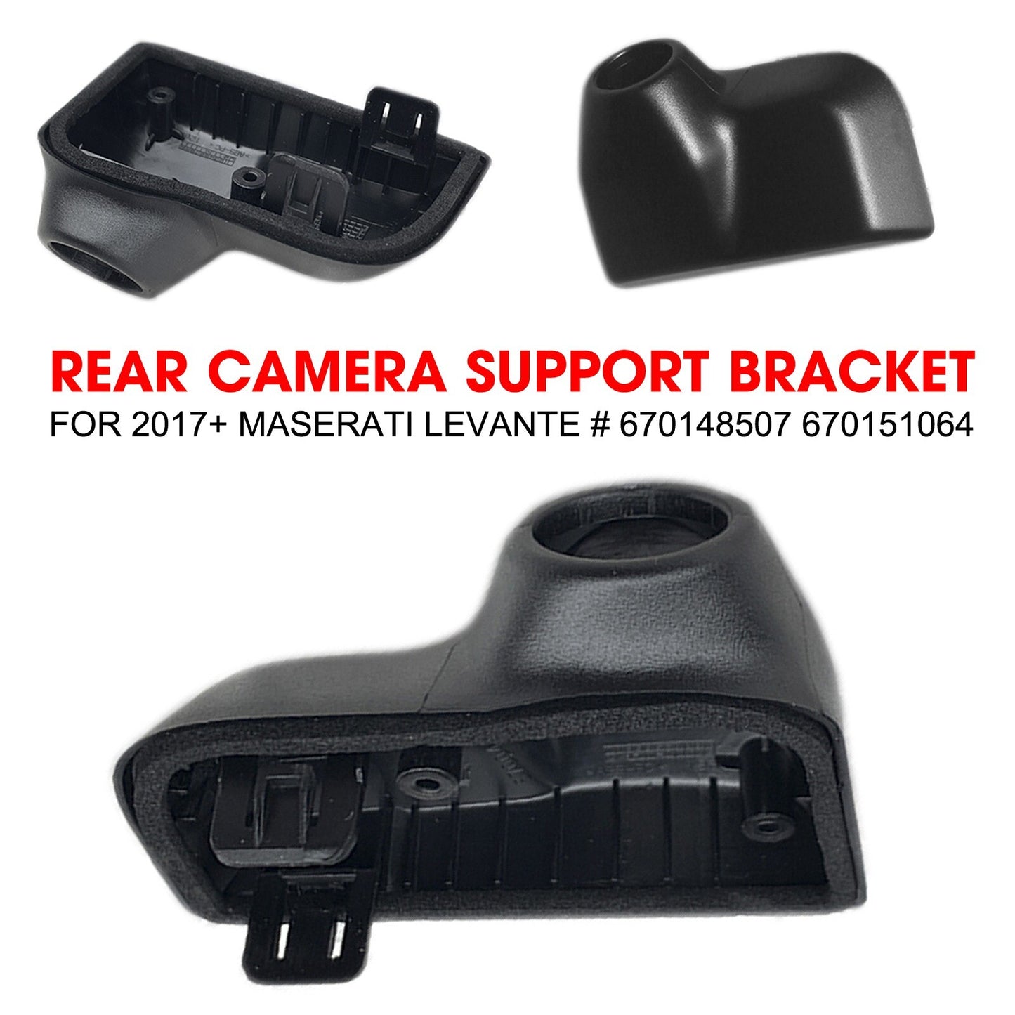 fit 2017+ for Maserati for Levante Rear Camera Support Bracket 670148507 670151064 AT