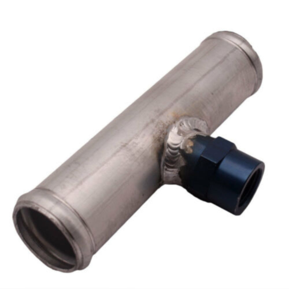 1Ps Aluminum 150mm Long 1.5 38mm Car Inline Temp Sensor W/ 1/2 NPT Sensor Hole n