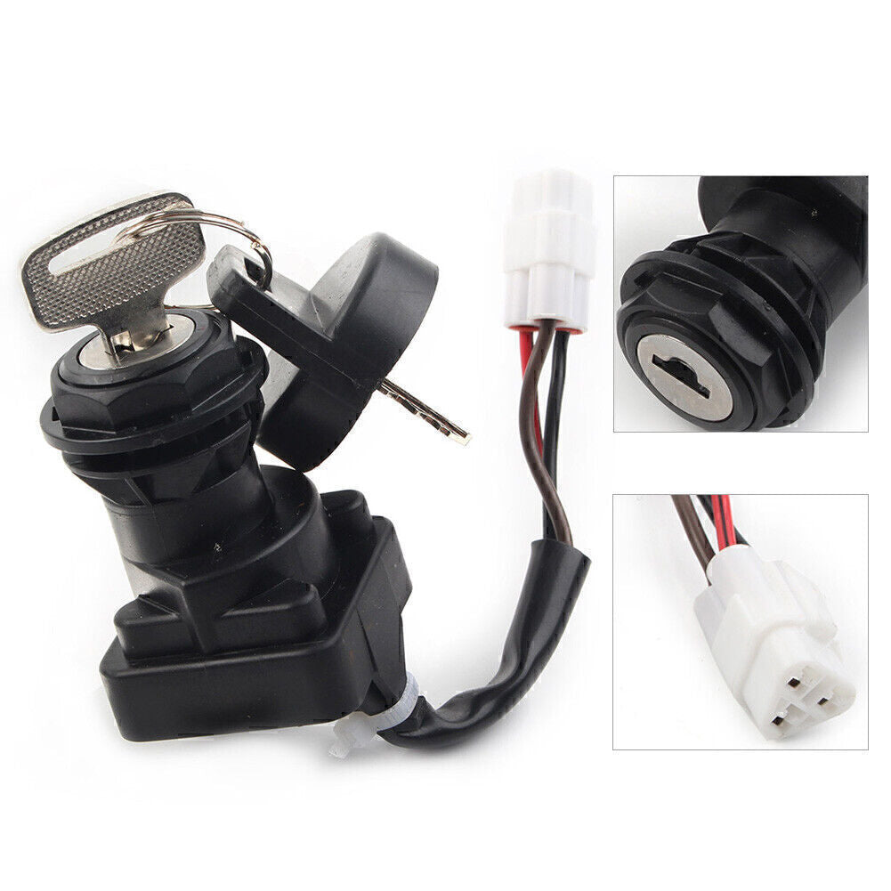 Ignition Key Switch Set for Suzuki LT-Z400 LTZ400 Quadsport Z400 2009 2012 2013 Q