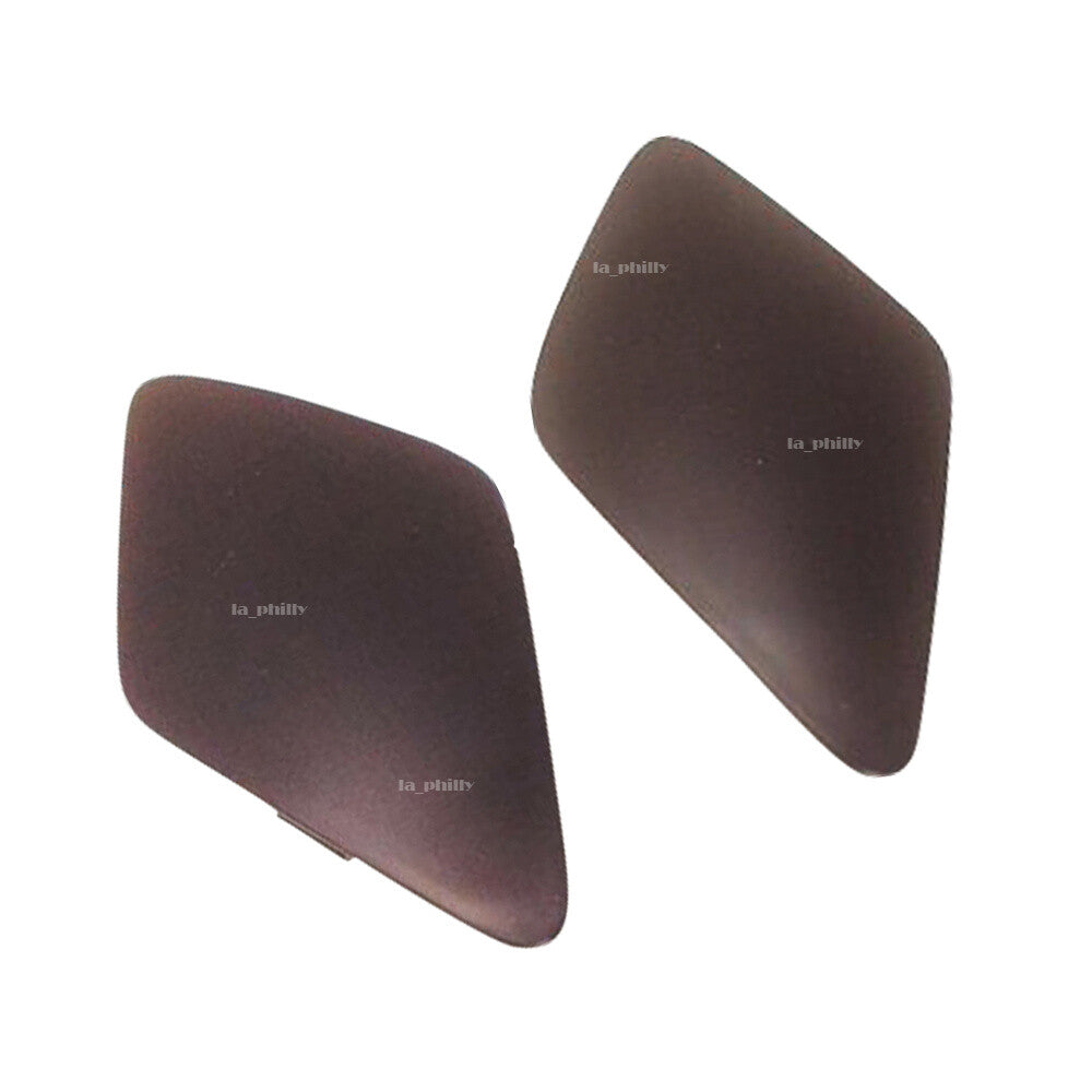 Front RHLH Side Bumper-Tow Hook Eye Cap Cover for Toyota Prius Prime 2017-2020 Q
